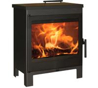 Estufa de leña dover 8kw panadero