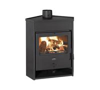 Estufa de leña esquina chimenea Prity AM D, 12,5KW