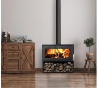 Estufa de leña larry 8,5 kw
