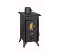 Estufa de leña Mini D 6,3 kW,