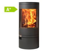 Estufa de leña panadero akita eco de 6.3kw