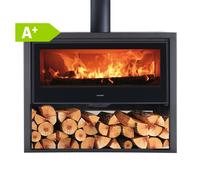 Estufa de leña panadero allegro 8.9kw