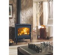 Estufa de leña panadero castilla 8kw