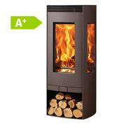 Estufa de leña panadero eco alba de 9,5 kw