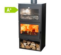 Estufa de leña panadero gourmet 7.1kw