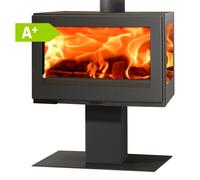 Estufa de leña panadero harmonie 7.2kw