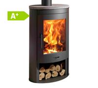 Estufa de leña panadero oval 11kw