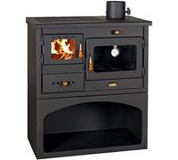 Estufa de leña Prity 1, 10 kW, chimenea de hierro fundido