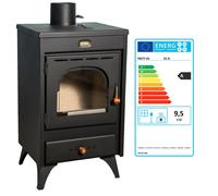 Estufa de Leña - Prity K1R - 9.5 Kw