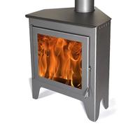 ESTUFA DE LEÑA RINCONERA JUAN PANADERO R6 MAX 11 KW