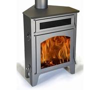 ESTUFA DE LEÑA RINCONERA R2 HORNO MAX 11 KW JUAN PANADERO