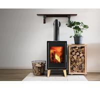 Estufa de leña supra jacco pied bois de 4.8 kw