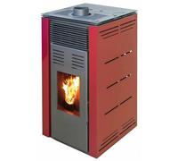 Estufa de Pellets sin electricidad modelo NATUR STYLE 8 kW. Funciona sin Conexion a la red Eléctrica (BURDEOS) - JOIMA
