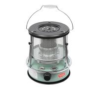 Estufa de petróleo 2600 W 9000 BTU 4,6 L 17 h Portable Verde Camping | Altura ajustable, electricidad,rejilla protection,base estable ideal camping,garage, atelier,chauffage appoint,extérieur