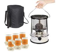 Estufa de queroseno portátil sin humo, calentador de estufa de queroseno, estufa de queroseno portátil, calentadores de patio para exteriores, estufa de aceite para acampar, quemador de estufa de