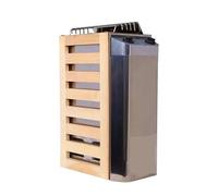 Estufa de Sauna, Stainless Steel Sauna Stove Internal Control Type Sauna Stove Heater Heating Tool for Sauna Room