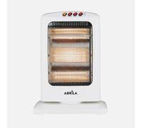 Fabrilamp Estufa eléctrica Abrila Candente Blanco – 1200 W, 44 x 33 x 23 cm