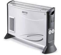 Estufa eléctrica Eco Rapid, 2000 W, bajo consumo de energía, termoconvector con 4 niveles de temperatura, termostato para la habitación, funcionamiento silencioso