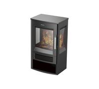 Estufa eléctrica grande de suelo con control WiFi por App Purline CHE-720 B Black