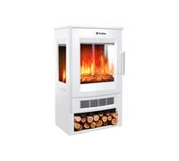 Estufa eléctrica grande de suelo con control WiFi por App Purline CHE-720 W White