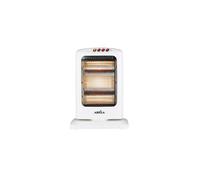 Estufa electrica policarbonato color blanco serie candente 33cm