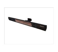Estufa exterior acrilico color negro serie heat music 86cm