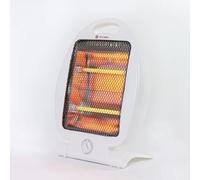Estufa radiador Calefactor halógeno | 2 Barras de Cuarzo 2 potencias 400W 800W | bajo Consumo