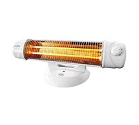 Estufa resistencia de cuarzo 600-1200W mod. suelo y pared