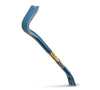 Estwing Barra de demolición de cuello de cisne PRO - Barra de palanca de 61 cm con extremo de cincel en ángulo y construcción de acero forjado - EWB-24PS