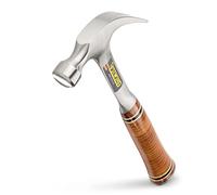 Estwing E12c - Martillo de carpintero con garra curvada (mango de piel, 567 g)