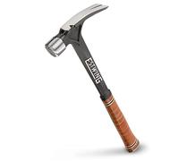 Estwing E19SM - 19 Oz Piel Presa Hammer Molido Face Ultra