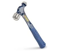 Estwing E3-12BP - Martillo de bola, mango de vinilo de nailon reductor de impacto, 1 kg