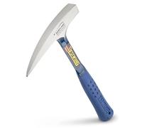Estwing - E3-14P Rock Pick - Martillo geológico de 14 onzas con punta puntiaguda y agarre de reducción de golpes - E3-14P azul