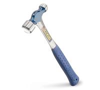 Estwing E3-16BP - Martillo de bola, mango de vinilo de nailon reductor de impacto, 748 g