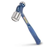 Estwing E3-32BP - Martillo de bola, mango de vinilo de nailon reductor de impacto, 1,2 kg