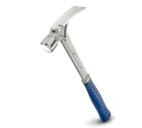 Estwing E6/19S Ultra - Martillo (revestimiento de vinilo, 540 g), color azul