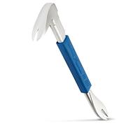 Estwing Pro - Sacaclavos con agarre pinza para, PC250G | Alto apalancamiento, elimina uñas sin cabeza, garra fina precisa, forjada en una sola pieza
