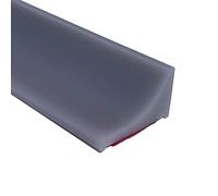Esufeir 78"/2M Gris Barrera Agua Ducha,Silicona Umbral Ducha