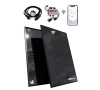 ESUNRA Create your Energy® | Kit Solar balcón y tejado 800W Autoconsumo | Plug and Play | 2 placas solares bifaciales 430W | Monocristalino | TOPCon | Microinversor NEP BDM800W | App de monitorización