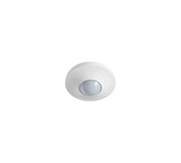 ESYLUX 1566476 Detector de Presencia 360 Grados Empotrado, 8 m, 230 V, IP20, PD-C360I/8 Mic, Color Blanco
