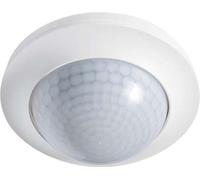 Esylux ESY PD-C 360i/32: Detector de presencia de techo, alcance de 360°, para instalación empotrada, alcance aproximado de 32 metros