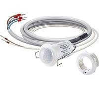 ESYLUX, sensor de presencia para empotrar en techos, modelo PD-C360i/8 mini UC, rango de voltaje de 12-36V, con control remoto
