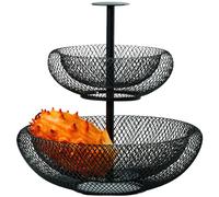 Etagere MESH 30 cm, negro, Philippi