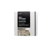 Etchr : Cuaderno de bocetos cuadrado: 230 g/m²: 20 x 20 cm, no