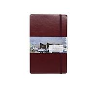 Etchr : Cuaderno de bocetos de acordeón: 220 g/m²: 13 x 21 cm, prensado en caliente