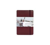 Etchr : Cuaderno de bocetos de acordeón: 220 g/m²: 9,5 x 14,5 cm, prensado en caliente