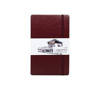 Etchr Cuaderno de bocetos de acuarela de 12,7 x 20,3 cm, diario de papel de acuarela 100% algodón, papel de acuarela de prensa en frío, uso para acuarela, gouache, medios mixtos o para bocetos