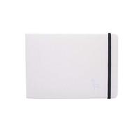 ETCHR Cuadernos de Dibujo A5, 52 Páginas (26 Hojas) 100% Algodón Prensado en Frío Papel Grueso Blanco para Bocetos Apaisado, Libro de Bocetos Ideal para Artistas y Aficionados