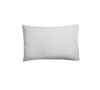 Ethere Maison - Funda de Cojín 100% Algodón 200 Hilos Elegante y Duradera Blanco 80X80 cm