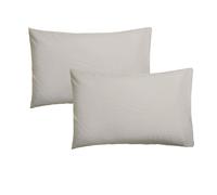 Ethere Maison - Funda de Cojín 100% Algodón 200 Hilos Elegante y Duradera Lino 45X155 cm
